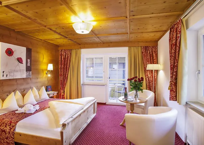 Alpenherz Hotel Garni 4*