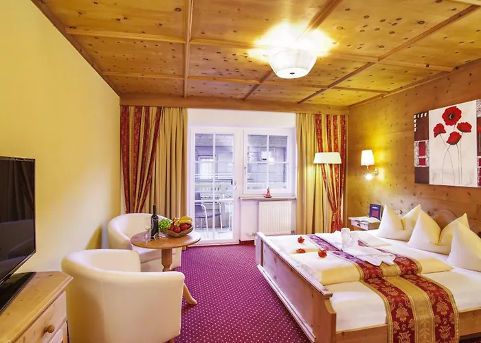 Alpenherz Hotel Garni 4*